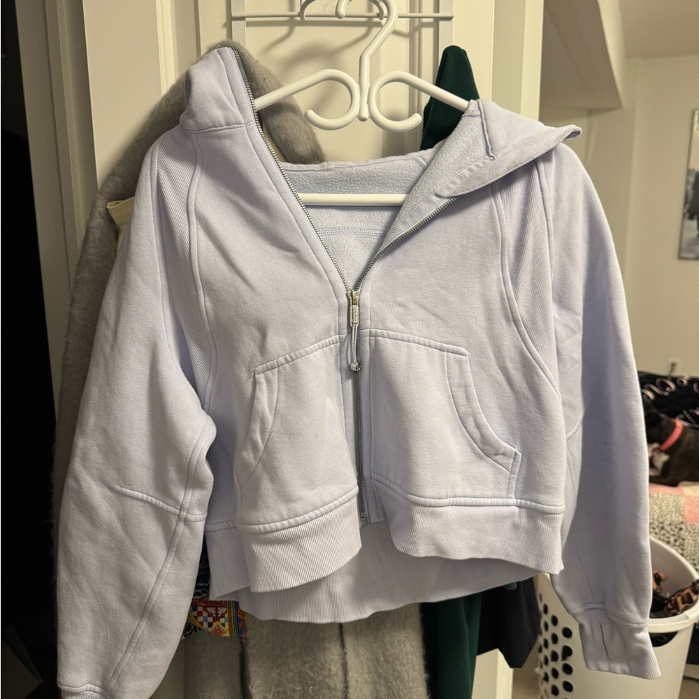 lululemon athletica Light Purple Women's Sweater